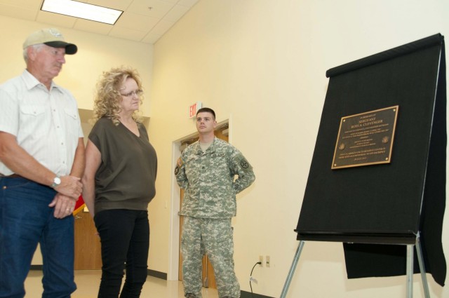 Two soldiers memorialized with Army Reserve