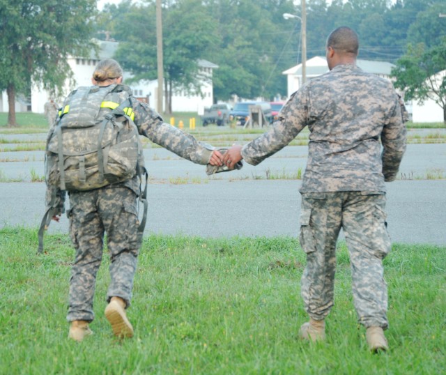 MDW Best Warrior Competition keeps it in the family