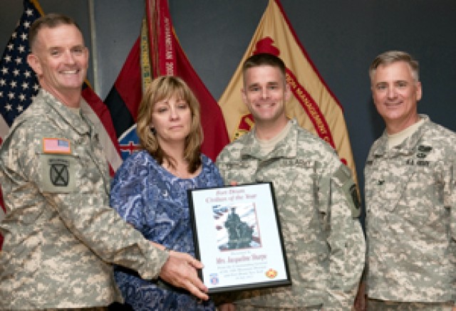 Fort Drum 2011-2012 Civilian of the Year