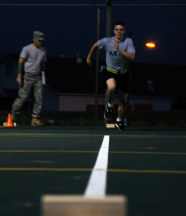 Old Guard Soldiers experience combat-like stressors at Best Warrior Competition