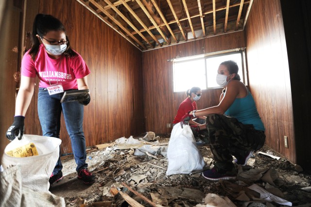 Keep hope alive: Camp Zama volunteers help with ongoing clean up efforts in Tohoku