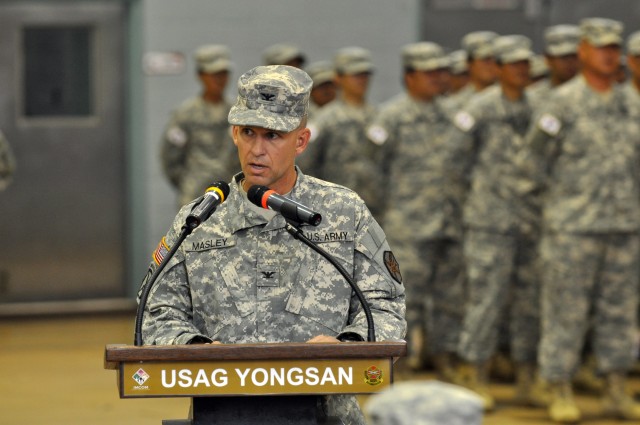 Yongsan welcomes new garrison commander