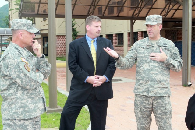 New Area I commander outlines aims