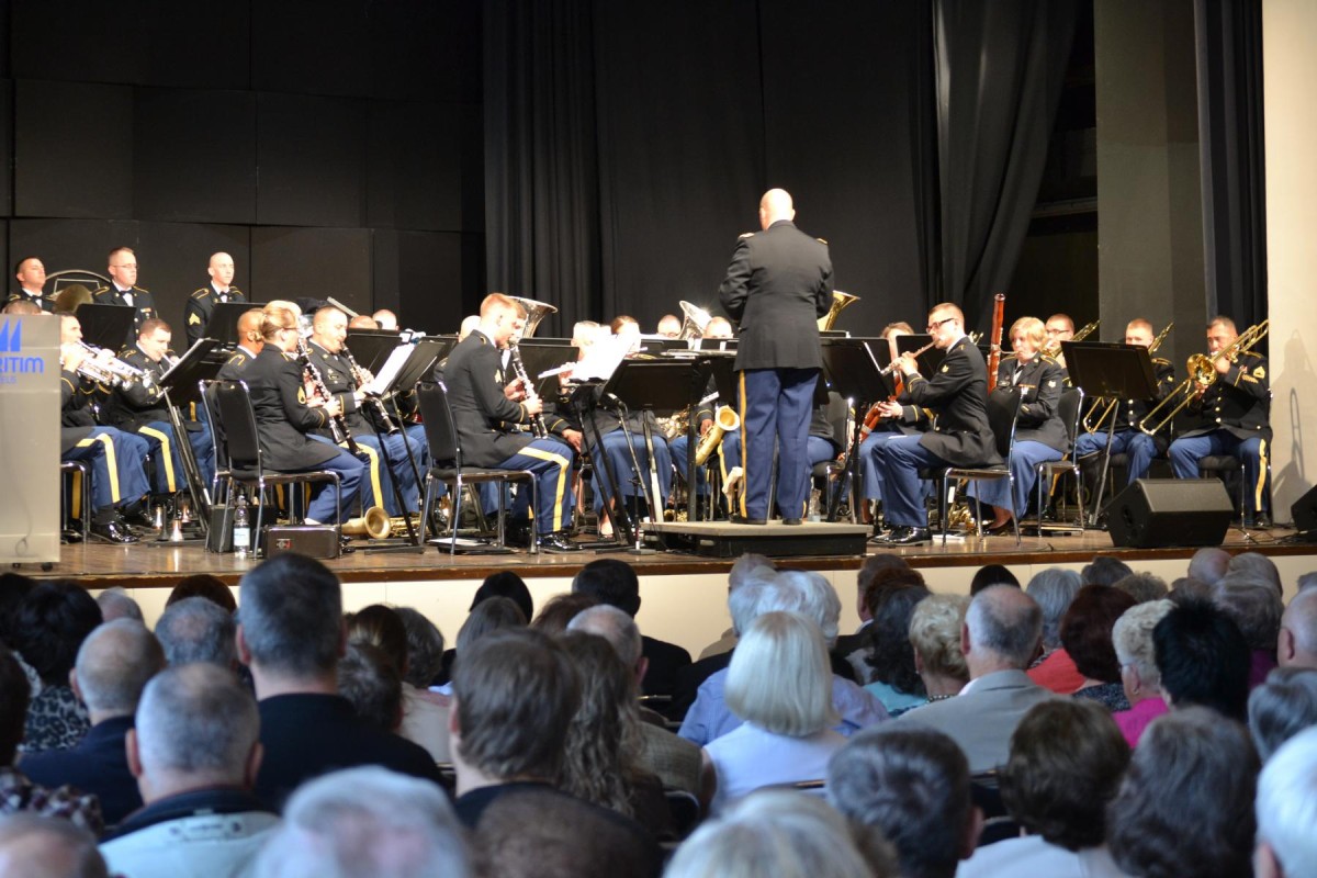 85th Army Band concert in Fulda, Germany | Article | The United States Army