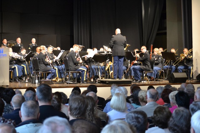 85th Army Band concert in Fulda, Germany