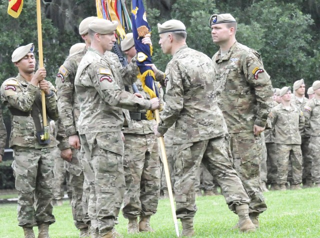 Hunter Rangers get new commander | Article | The United States Army