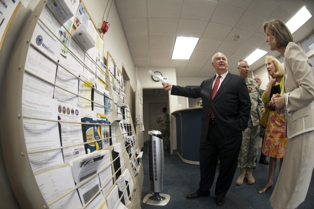 Army Under Secretary breaks new ground for the future of Soldiers and families