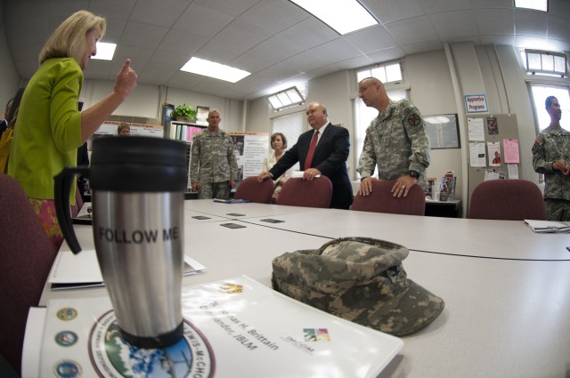 Army Under Secretary breaks new ground for the future of Soldiers and families