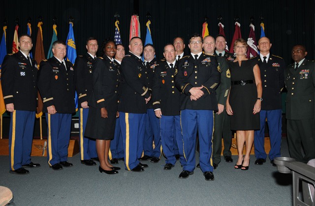 Post honors retiring Soldiers, civilian