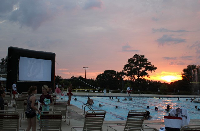 Picerne hosts Dive-In Theater showing of 'The Muppets'