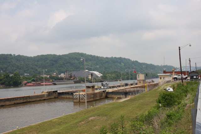 Locks and Dam 3, Monongahela River