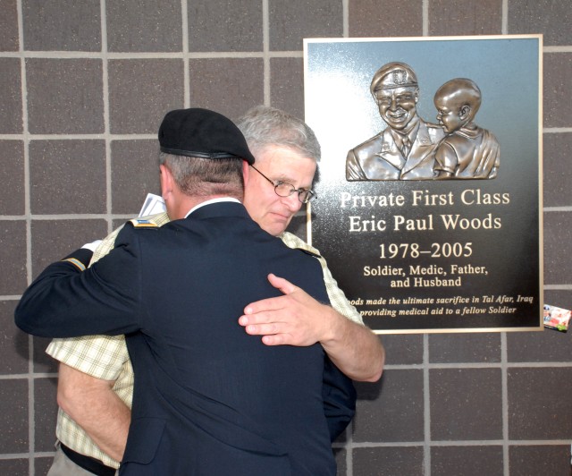 Medical Department Activity names Fort Carson clinic for fallen medic
