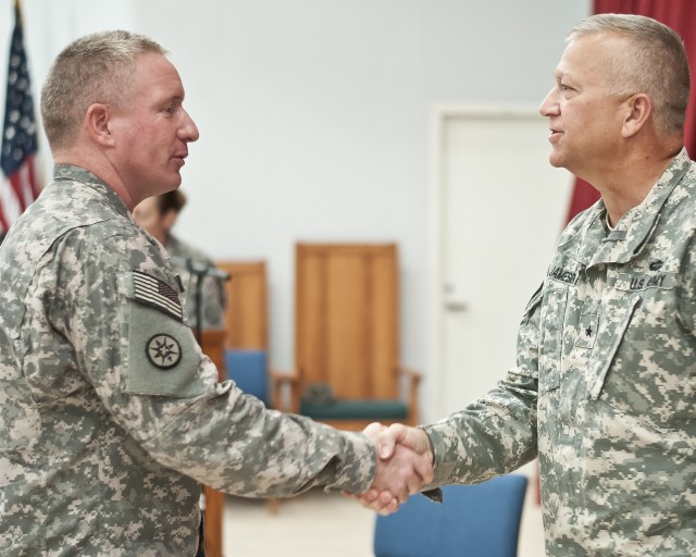 316th Soldiers Earn Combat Patch