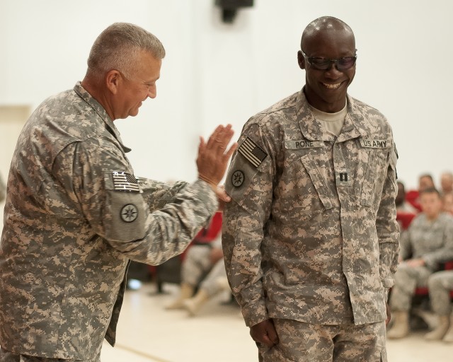 316th Esc Patch Ceremony 