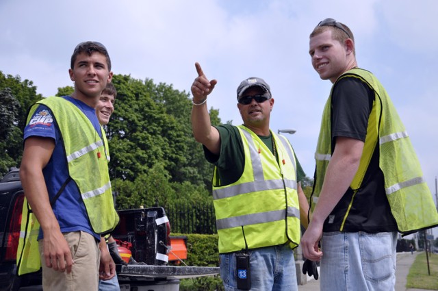 Watervliet:  The best job any student could get