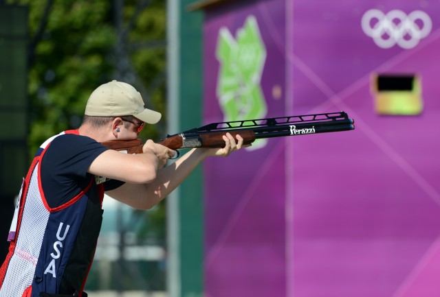 Richmond shoots 16th in double trap