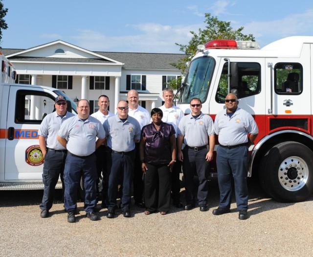 AMC honors ANAD firefighters