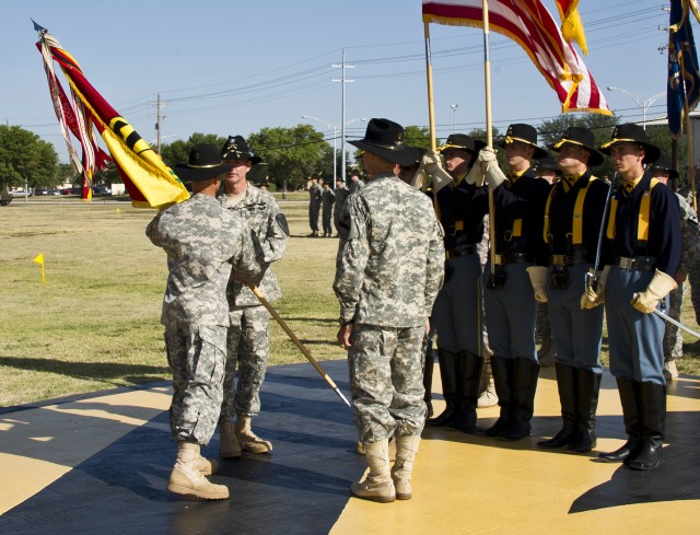 1st Air Cavalry Brigade changes command