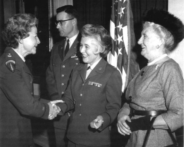Former Women's Army Corps commandant dies at age 101