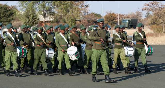 Ceremony kicks off Southern Accord 12 in Botswana