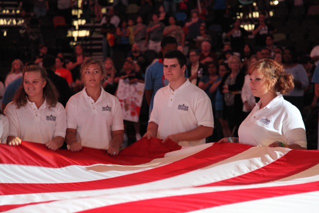 Army Teen Panel unites with first Joint Services Teen Council