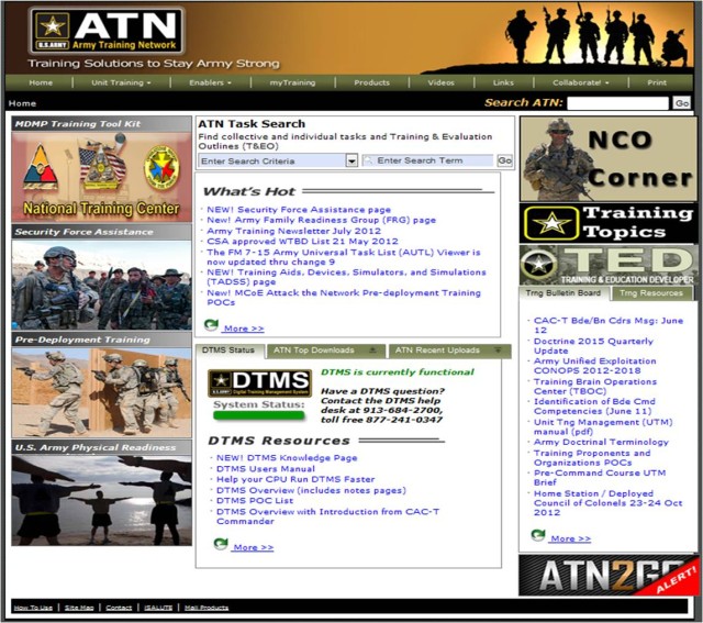 Army Training Network