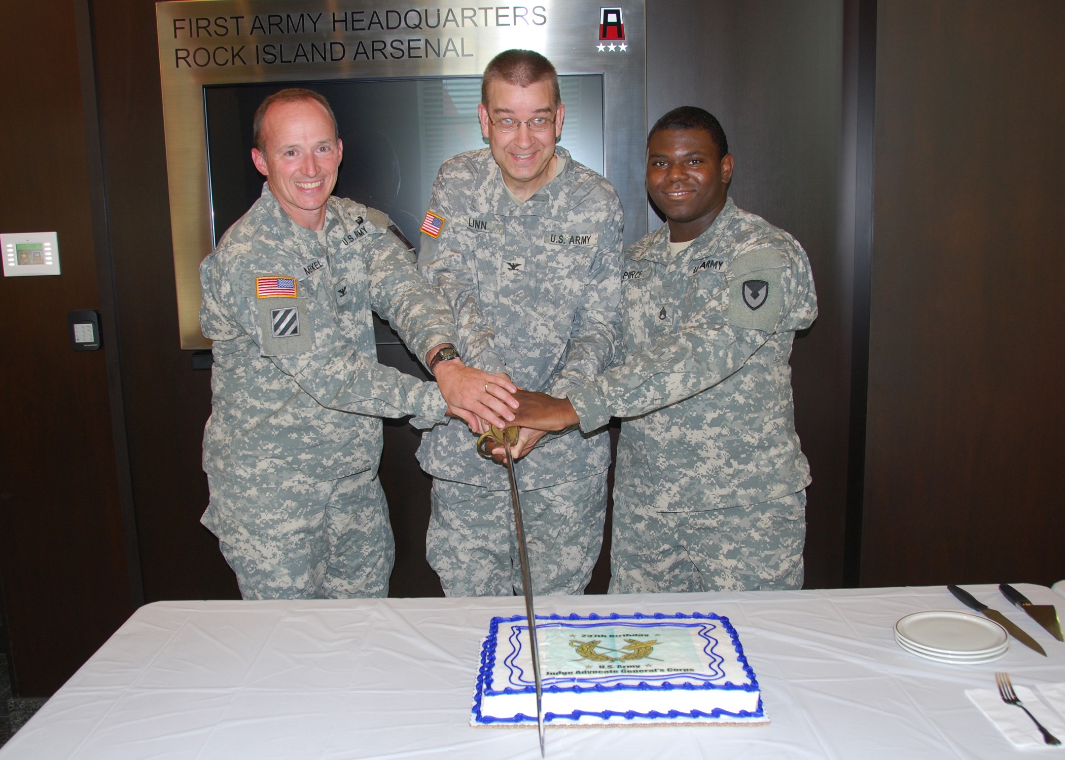 Rock Island Arsenal Staff Judge Advocates mark 237th year Article