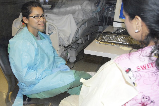 Future Army nurses spend time at WBAMC