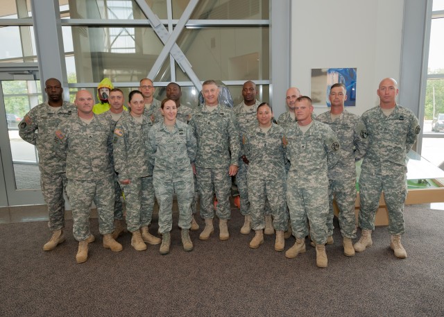 Sergeant Major of the Army visits Fort Leonard Wood