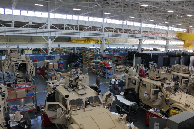 Networked vehicle production in full swing at U.S. Army Detroit Arsenal