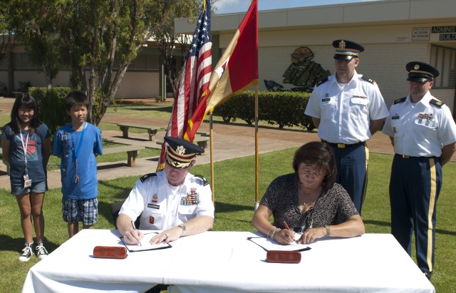 8th STB recommits to Webling Elementary