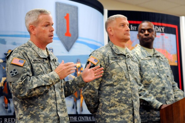 Army leaders discuss health of the force at Fort Riley