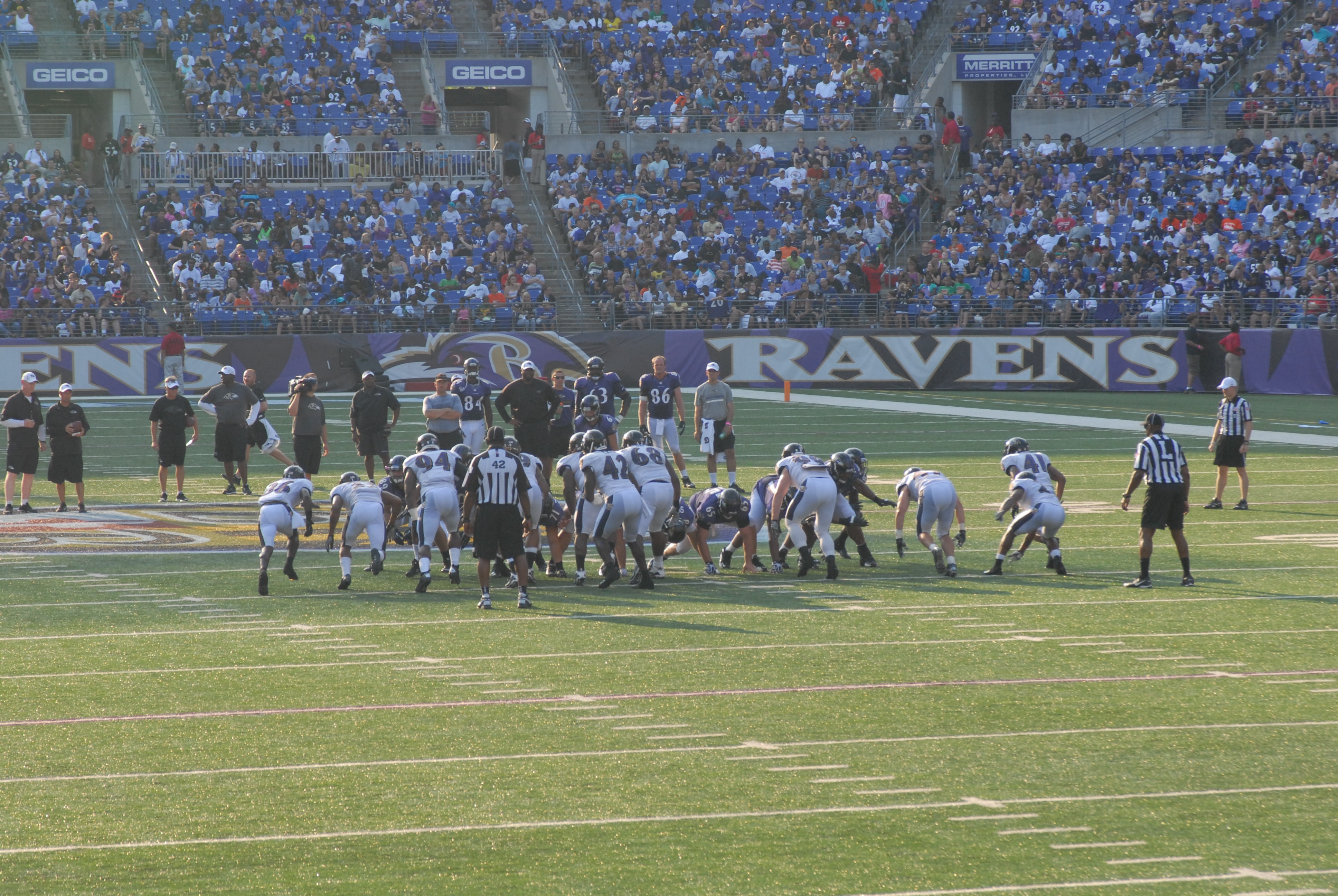 Ravens to Host Training Camp Practice at M&T Bank Stadium on July 29th