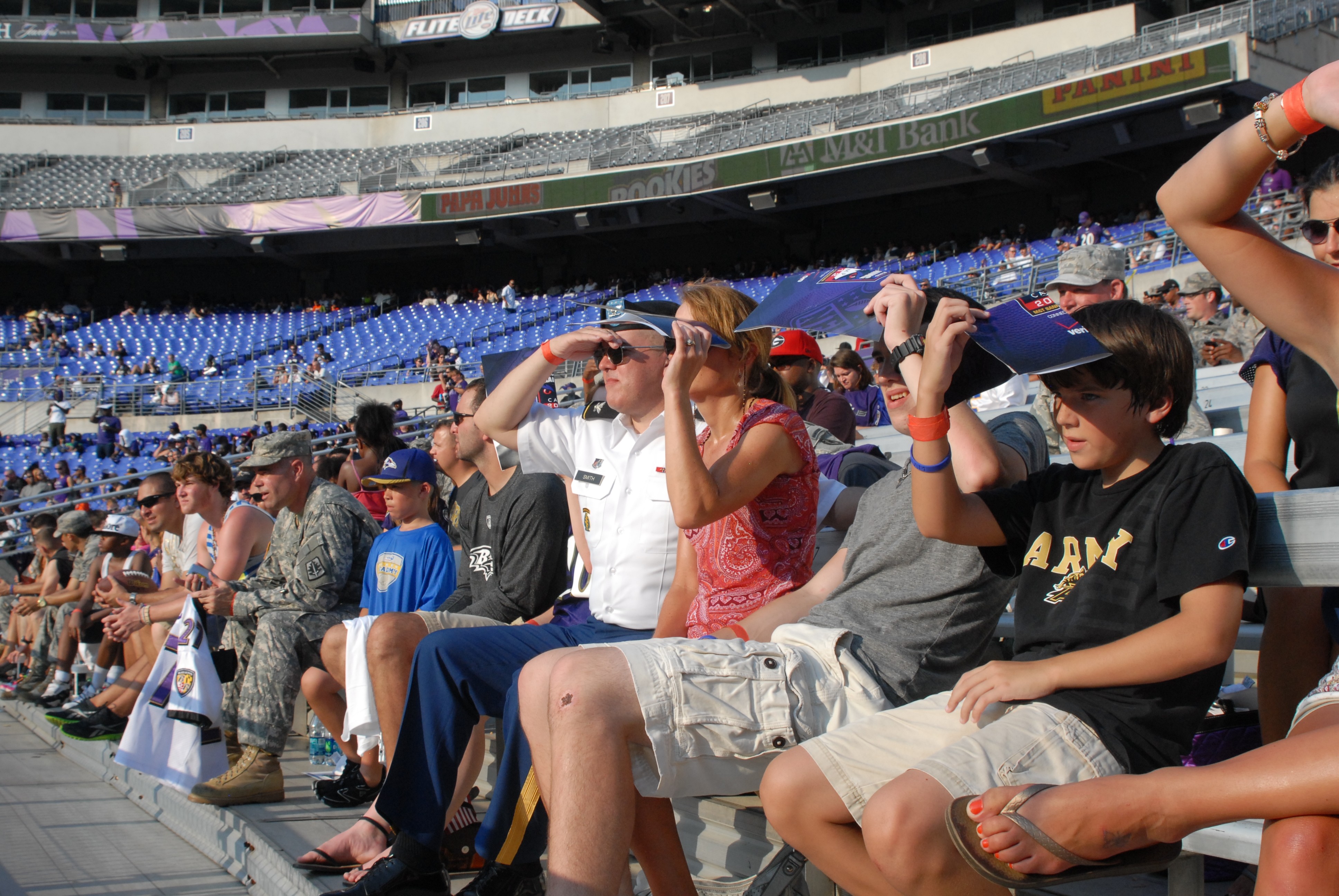 Ravens Military Appreciation Day