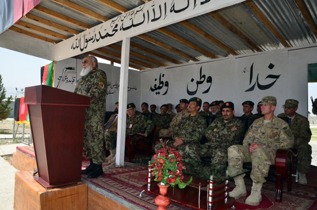 Historic Ground Breaking in Pol-e-Charki