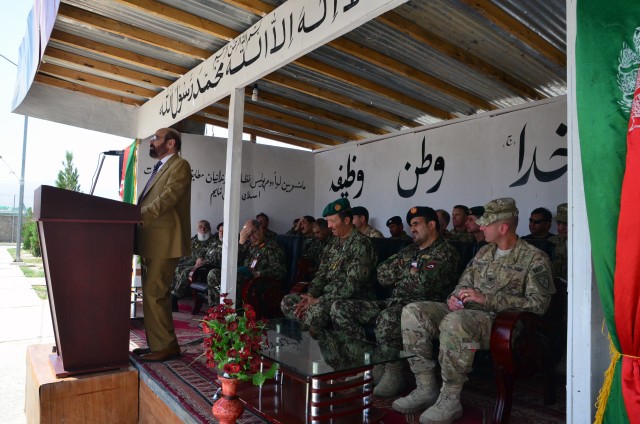 Historic Ground Breaking in Pol-e-Charki