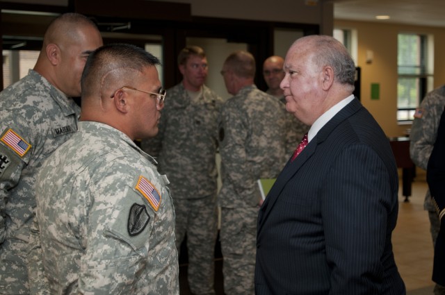 Army leadership underscores the importance of care for Soldiers and families