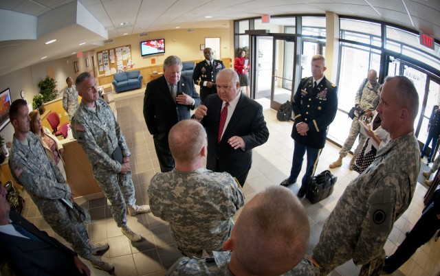 Army leadership underscores the importance of care for Soldiers and families