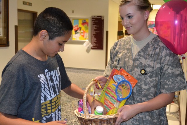 Keller Army Community Hospital hosts second mass school physical day