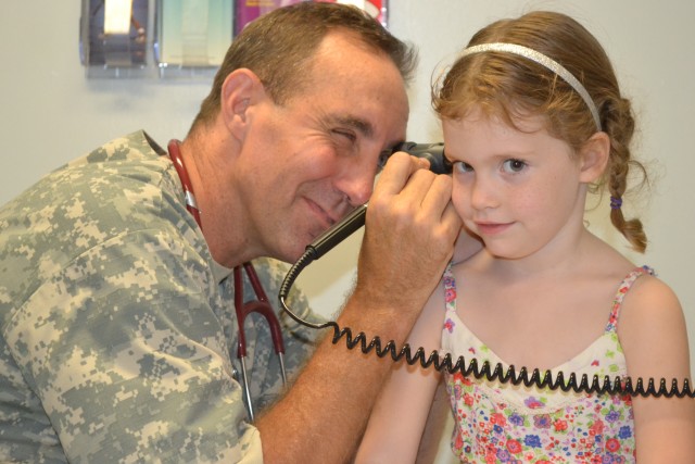 Keller Army Community Hospital hosts second mass school physical day