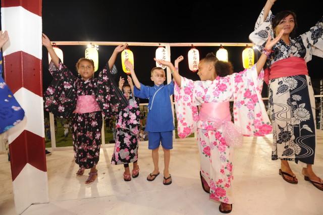 Camp Zama's Bon Odori Festival strengthens friendship with local community