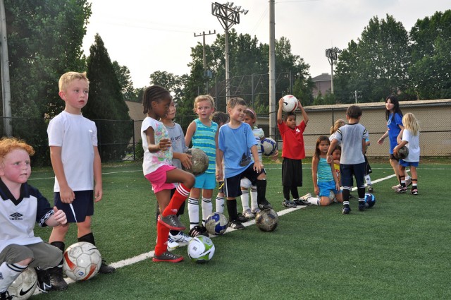 Kicking4Hunger offers Yongsan a chance to give back