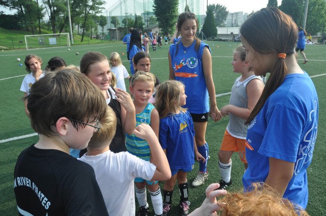 Kicking4Hunger offers Yongsan a chance to give back