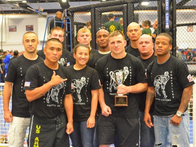 Eighth Army competes in Combatives tournament