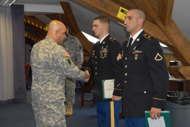 16th Sust. Bde. Soldiers battle for Warrior title