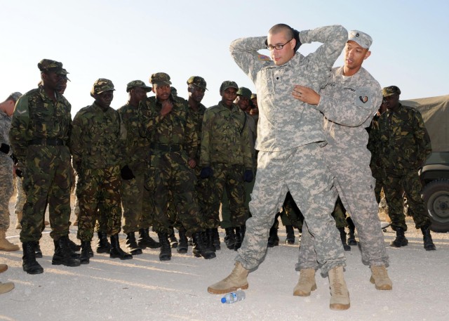 Training at Southern Accord 2012 demonstrates strong partnership between U.S., BDF