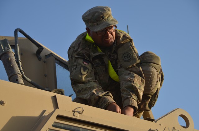 Operation Thunderstruck gets underway so Soldiers can redeploy