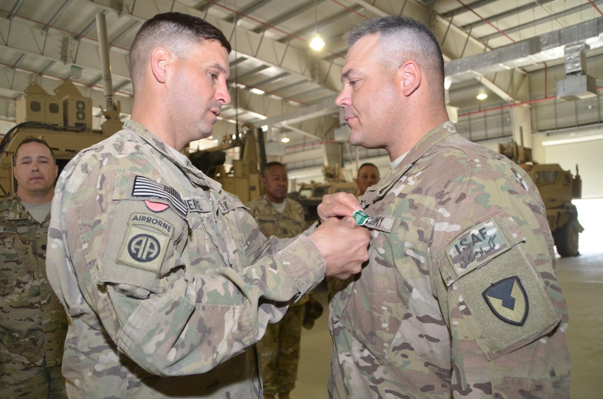 Ayvazian awarded ARCOM | Article | The United States Army