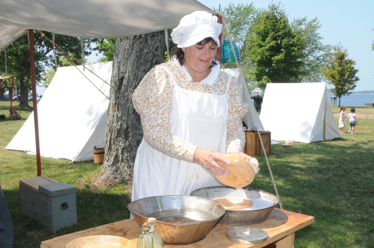 Sackets Harbor celebrates War of 1812 bicentennial Article The