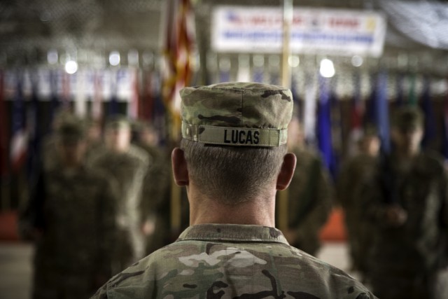 19th Military Police Battalion Criminal Investigation Detachment Deployment Ceremony